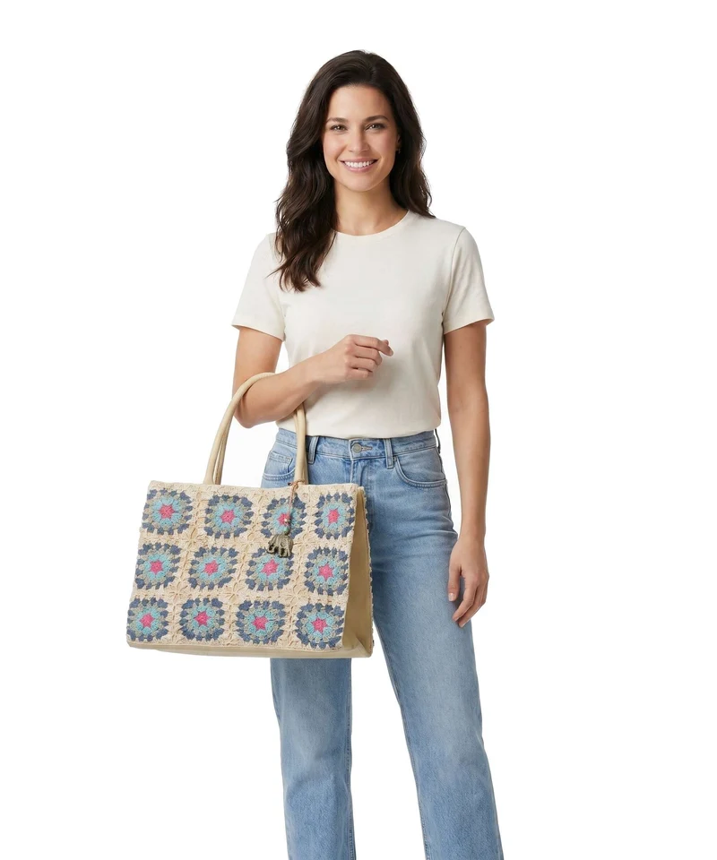 Anokhi Cabas blue