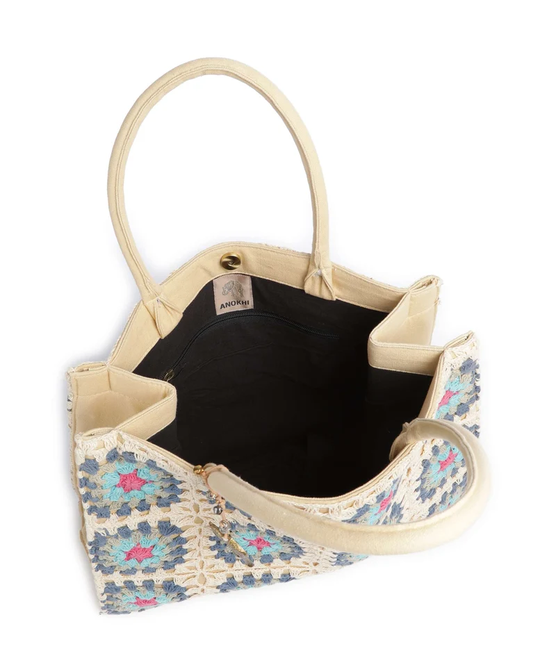 Anokhi Cabas blue