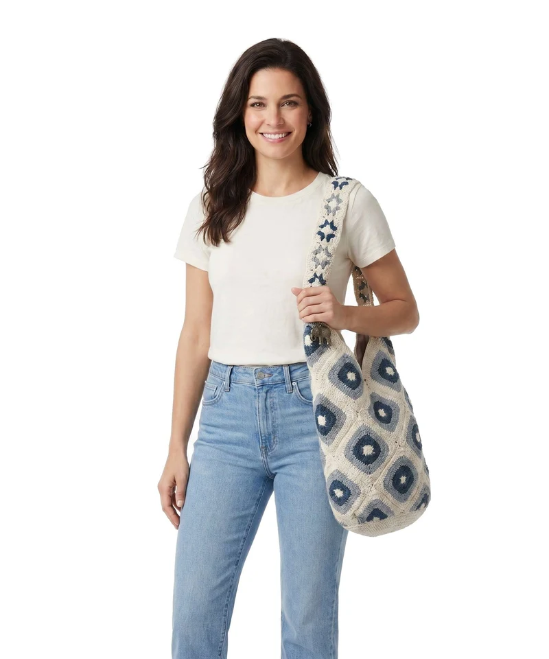 Anokhi Sac fourre-tout blue