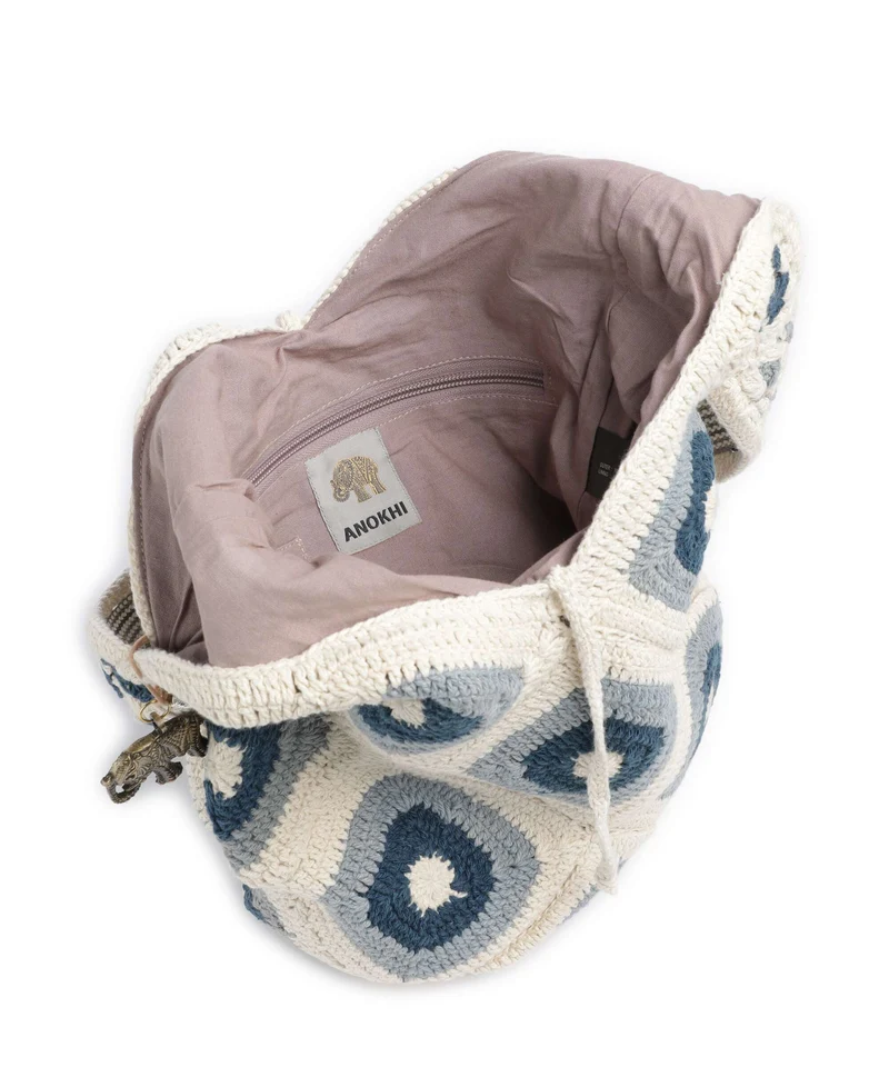 Anokhi Sac fourre-tout blue