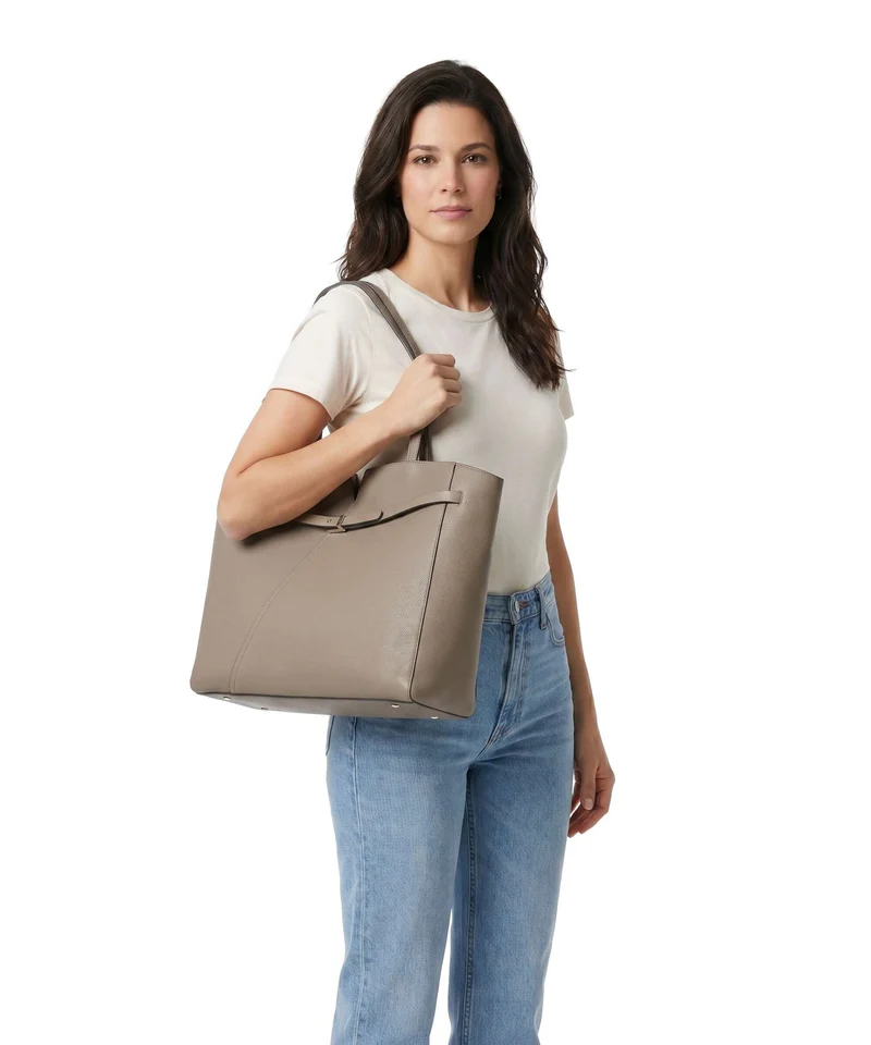 BOSS Revers Cabas dark beige