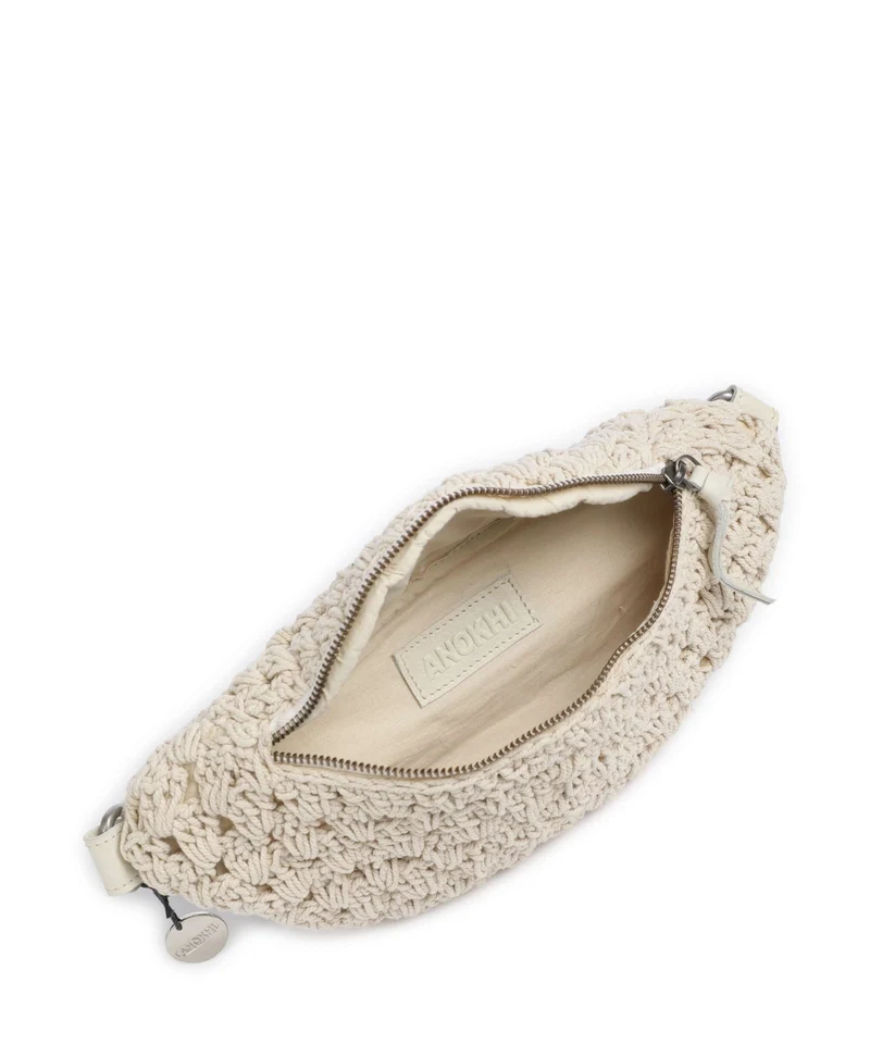 Anokhi Sac bandoulière beige
