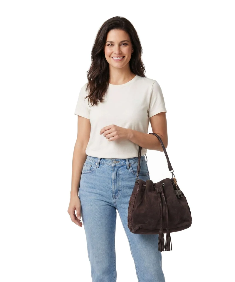 Anokhi Sac seau chocolate