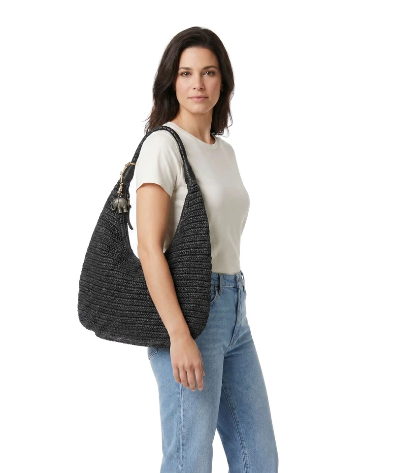 Anokhi Sac fourre-tout black