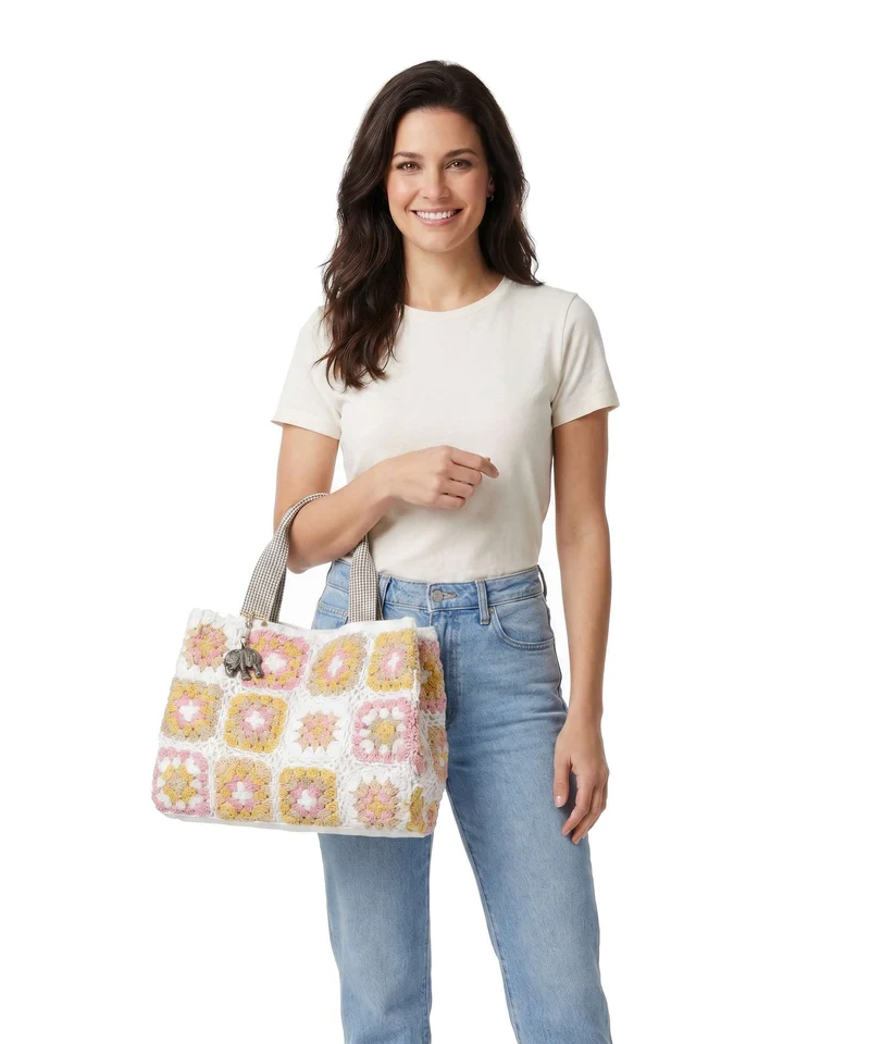 Anokhi Sac à main white