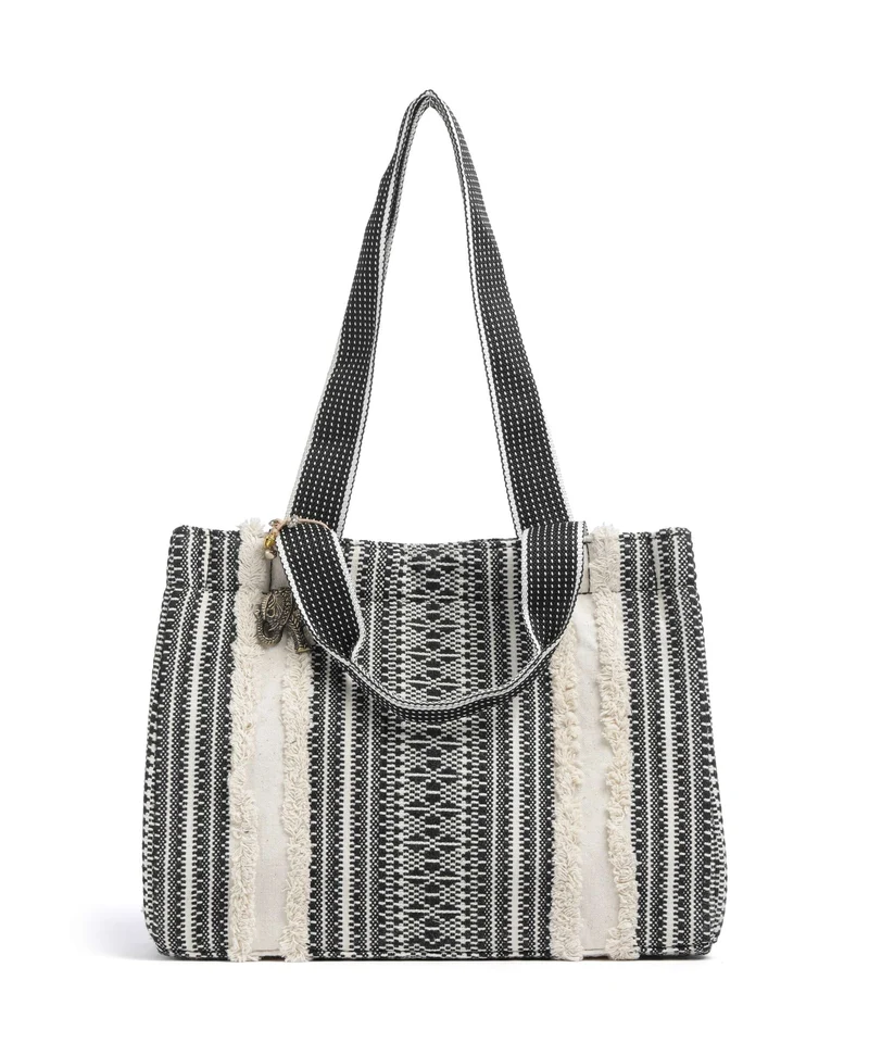 Anokhi Sac à main black/white