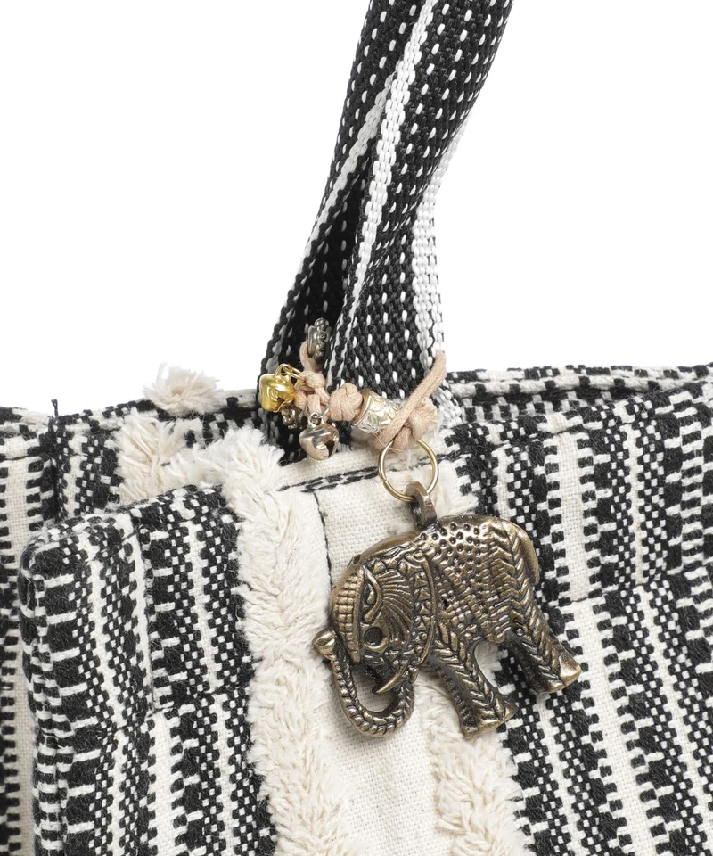 Anokhi Sac à main black/white