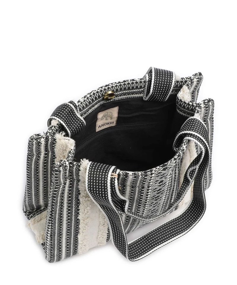 Anokhi Sac à main black/white
