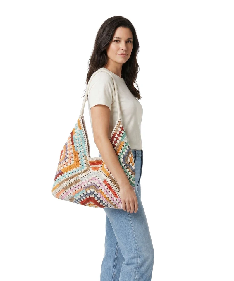 Anokhi Sac fourre-tout rainbow