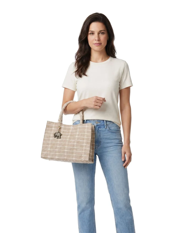 Anokhi Sac à main beige